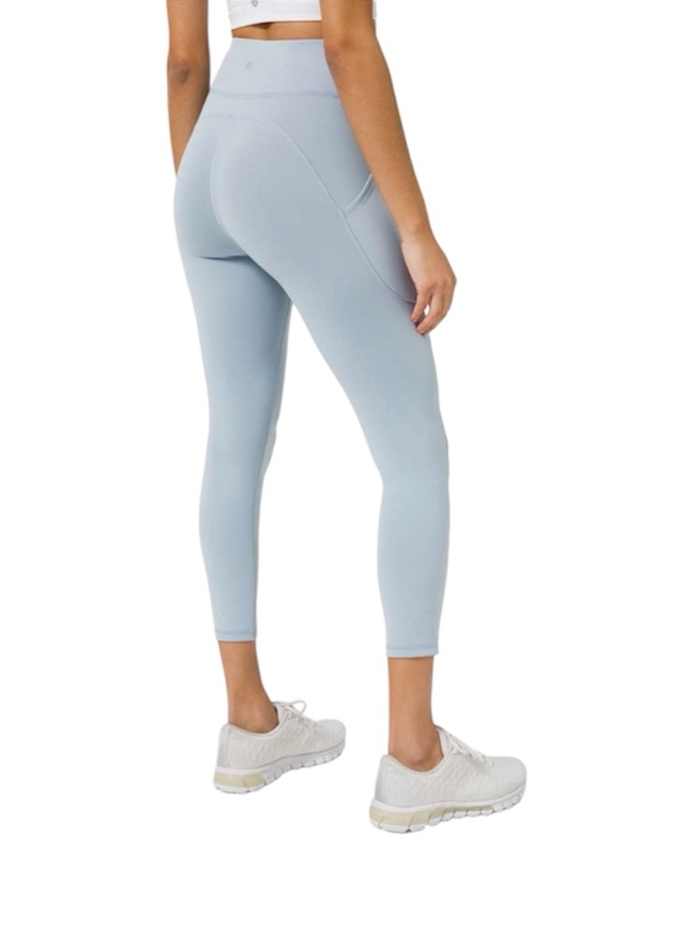 Lululemon Women’s Invigorate High-Rise Tight 25" in Chambray Blue Size 4